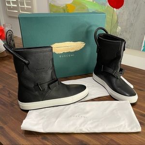 Buscemi Men’s 250MM High Top Sneaker Boot size 9 (42)